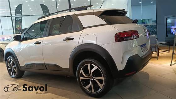 CITROËN C4 CACTUS 1.6 VTI 120 FLEX FEEL PACK EAT6